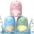 3PCS Toilet Bowl Cleaner Bottle, Cute Dinosaur-Shaped Bathroom Toilet Tank Cleaner with Ocean, Jasmine, and Peach Scent Full Head Coverage