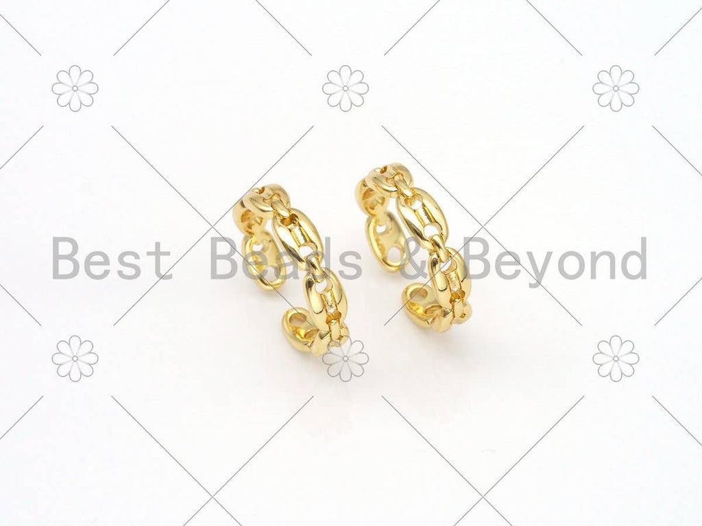 Oval Link Adjustable Ring, Sku#X221