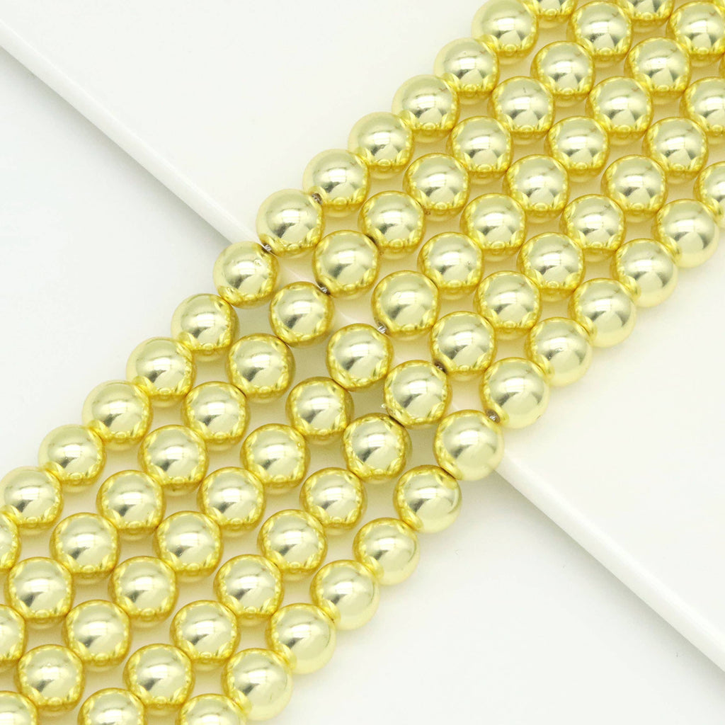 Gold Filled Color  Hematite Beads ,SKU#S33