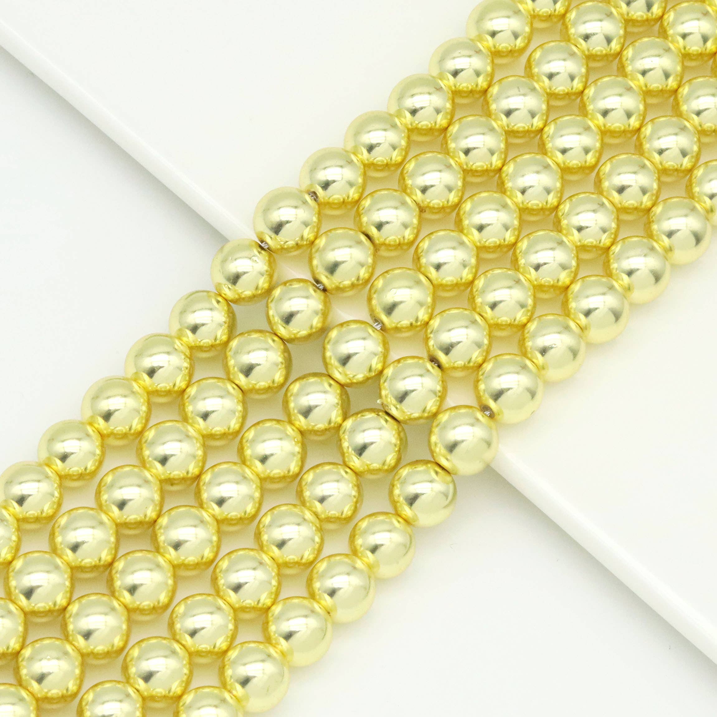Gold Filled Color  Hematite Beads ,SKU#S33