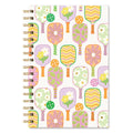 Pickleball Rally Medium Spiral Notebook