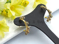 Colorful CZ Cuff Earring, Sku#J104