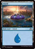 Island (DFT-281) - Aetherdrift Foil