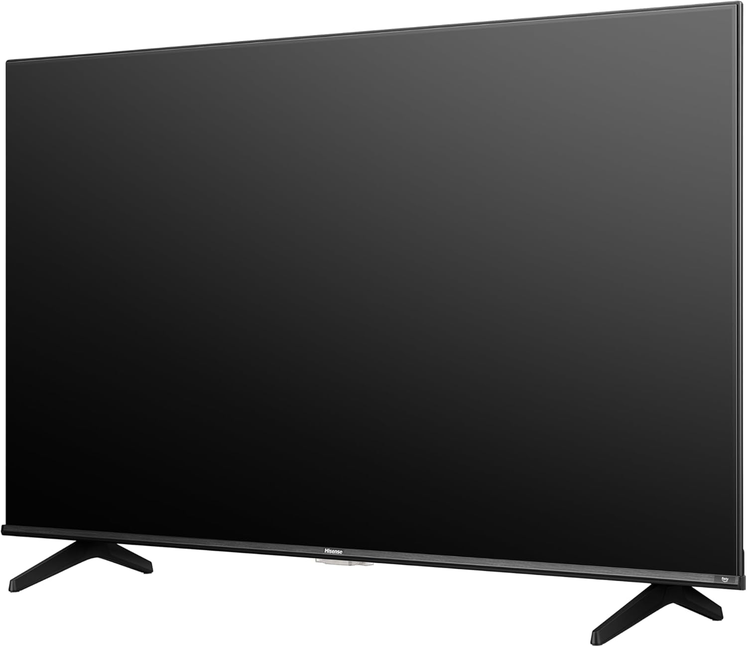 Hisense 43" Class A7 Series (43A7NF, 2025 Model) 4K UHD Smart Fire TV, Voice Remote with Alexa, Wide Color Gamut, HDR10+, Dolby Vision, Dolby Atmos, Game Mode, ALLM, Stream Live TV without Cable
