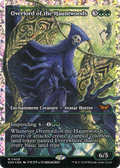 Overlord of the Hauntwoods (DSK-405) - Duskmourn: House of Horror: (Showcase) Foil