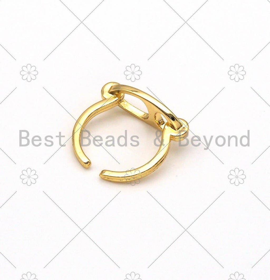 Soda Pull Tab Statement Ring, Sku#LD142