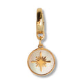 Star Charm, Mother of Pearl | Charm Bar | Bag Charm