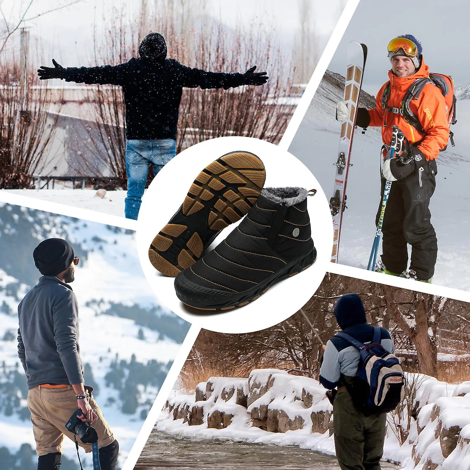 Face Winter with Style and Comfort - # BOAA73210001