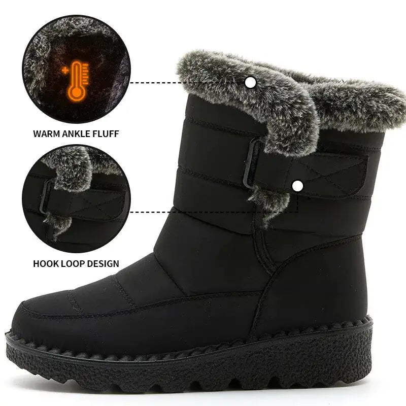 Face Winter with Style and Comfort - # BOAA73210001
