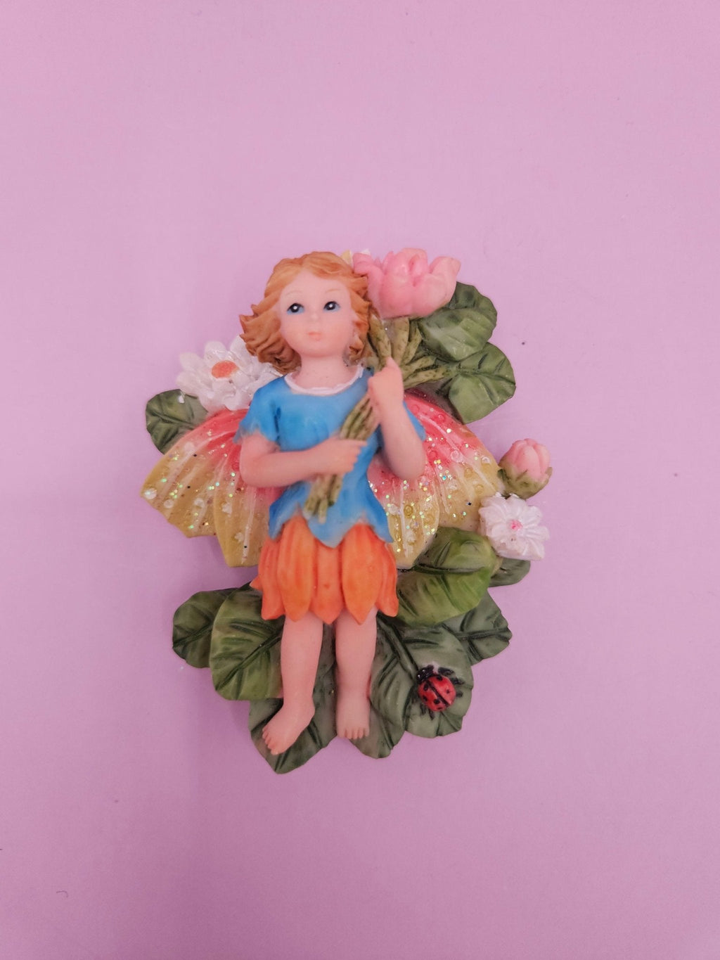 Fairy Garden Magnets | 12 Styles | Hand-Painted Resin Décor | 3"