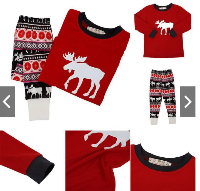 Family Christmas Pajamas Set - # BOAA13710001
