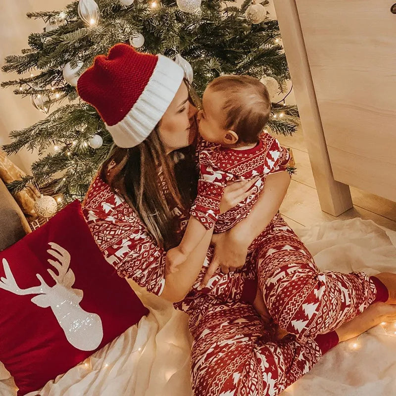 Family Look Winter Clothing Set - # BOAA13310001