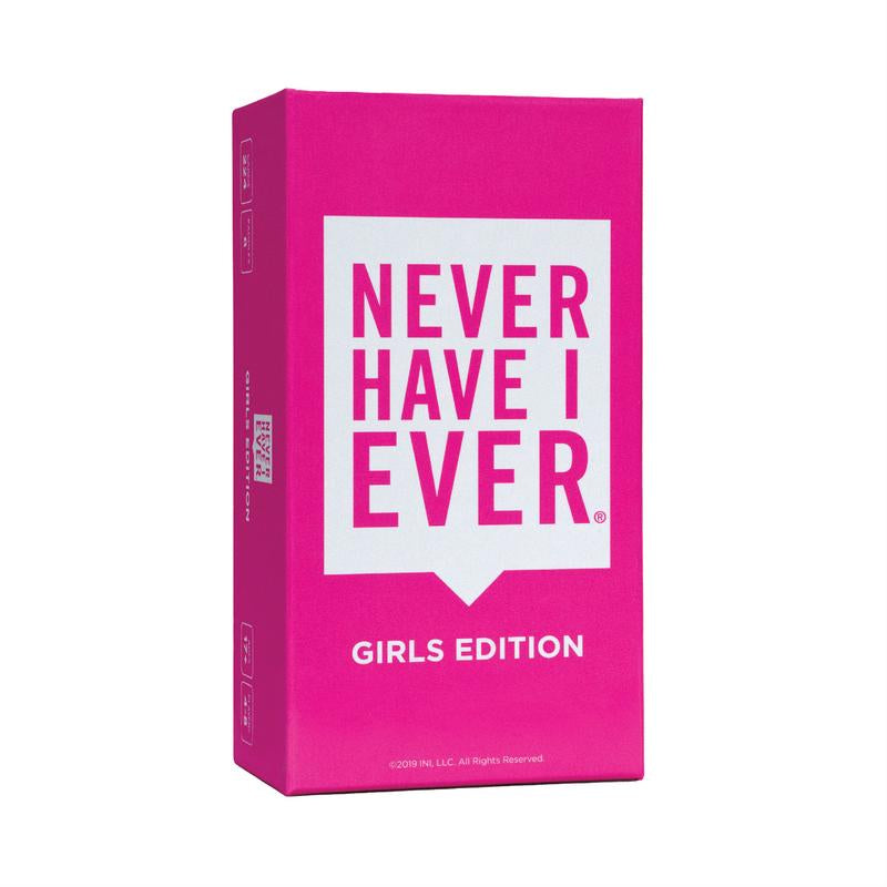 Never Have I Ever - the Ultimate Party Game for Bachelorette Parties, Ladies’ Nights, Girlfriends’ Game Nights, and Social Gatherings | Paddles Included | Intended for Mature Adult Women Ages 17+
