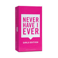 Never Have I Ever - the Ultimate Party Game for Bachelorette Parties, Ladies’ Nights, Girlfriends’ Game Nights, and Social Gatherings | Paddles Included | Intended for Mature Adult Women Ages 17+