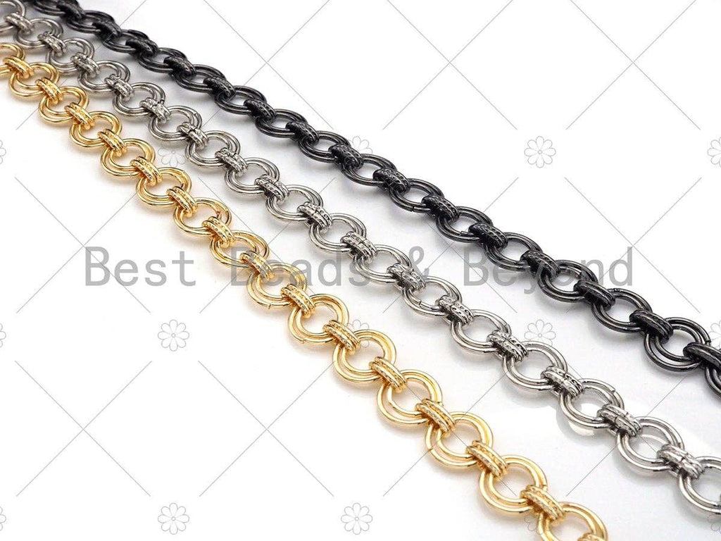 High Quality Hand Made Double Cirle Chain, M302