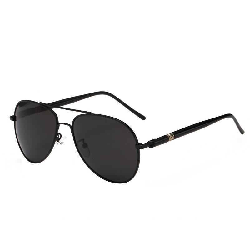 NOUVEAU 2020 Lunettes de soleil de luxe polarisées d'aviateur, populaires, de marque, pour homme et femme, lunettes de conduite, Oculos lentes de sol mujer UV400