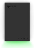 Seagate Game Drive for Xbox 5 TB External Hard Drive Portable HDD - USB 3.2 Gen 1, Black with Built-In Green LED Bar, Xbox Certified, 3 Year Rescue Services(Stkx5000403)