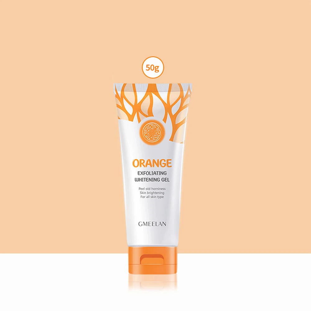 Revitalize Your Skin: Orange Exfoliating Gel for Brightening, Gentle Peeling & Hydration - 50G Korean Skin Care Wonder