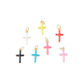 Gold Enamel Cross Assorted