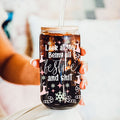 Festive 17oz Holiday Travel Mug Pastel Reindeer Snowflake Candy Cane Cup