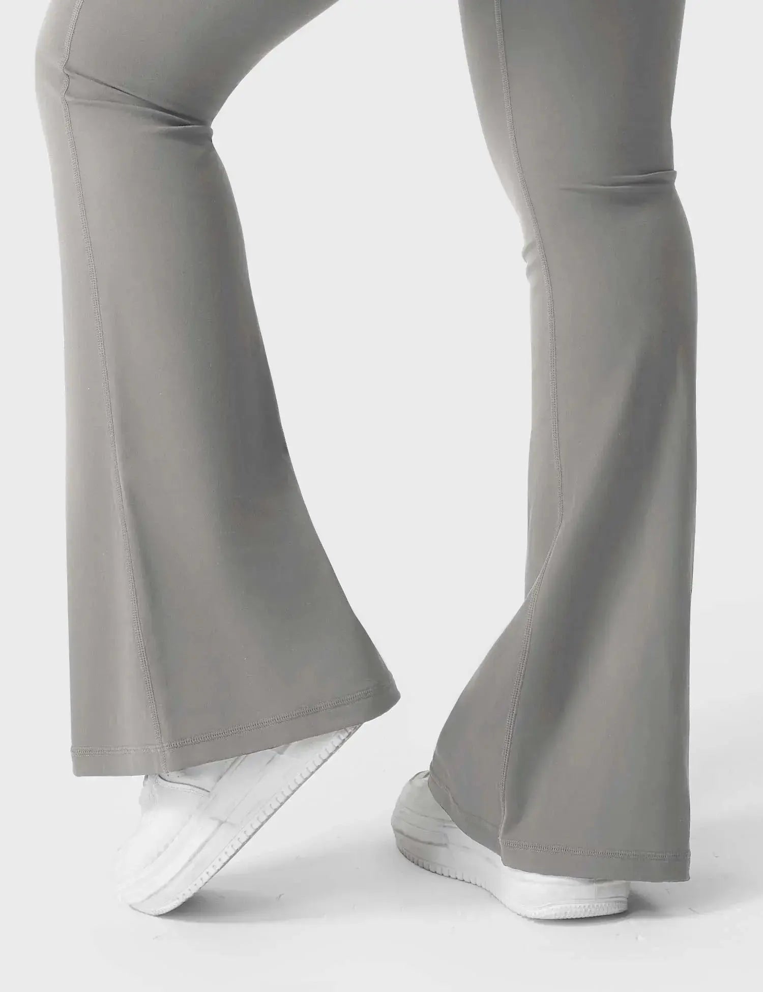 Flare Yoga Pants High Waisted | Flairé™ Flared Leggings with Pockets 30"