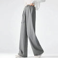 High Waist Wide Leg Pants Women – Relaxed Fit Minimalist Trousers