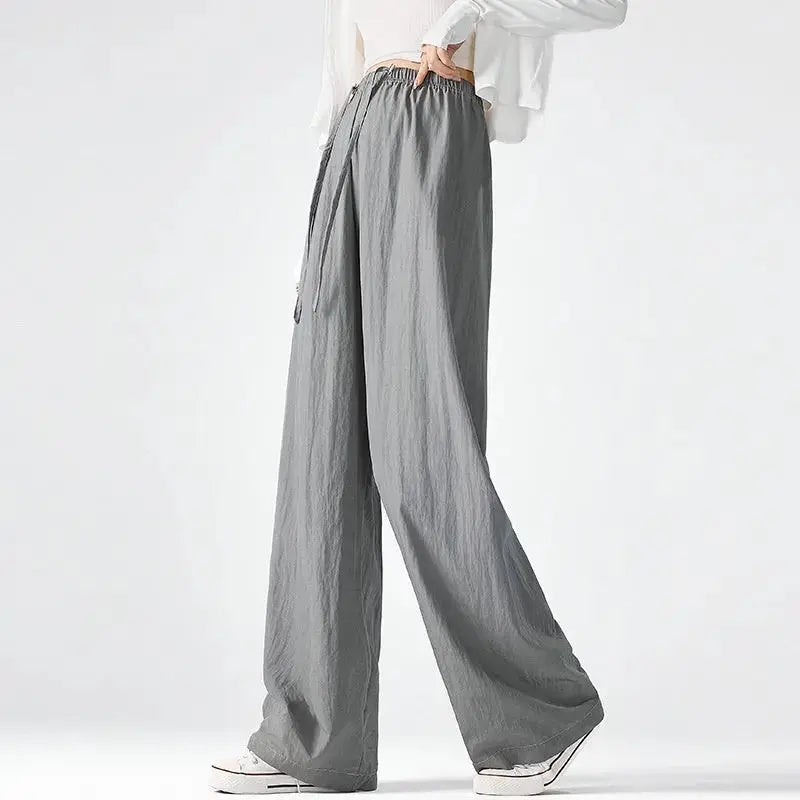 High Waist Wide Leg Pants Women – Relaxed Fit Minimalist Trousers