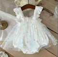 Flower Dot Baby Romper for Summer (One Piece) - # BAAA21110040