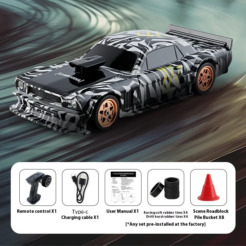 Four-wheel Drift Car Indoor Endurance Mini Rc Remote Control Car - # BOT&G51910001