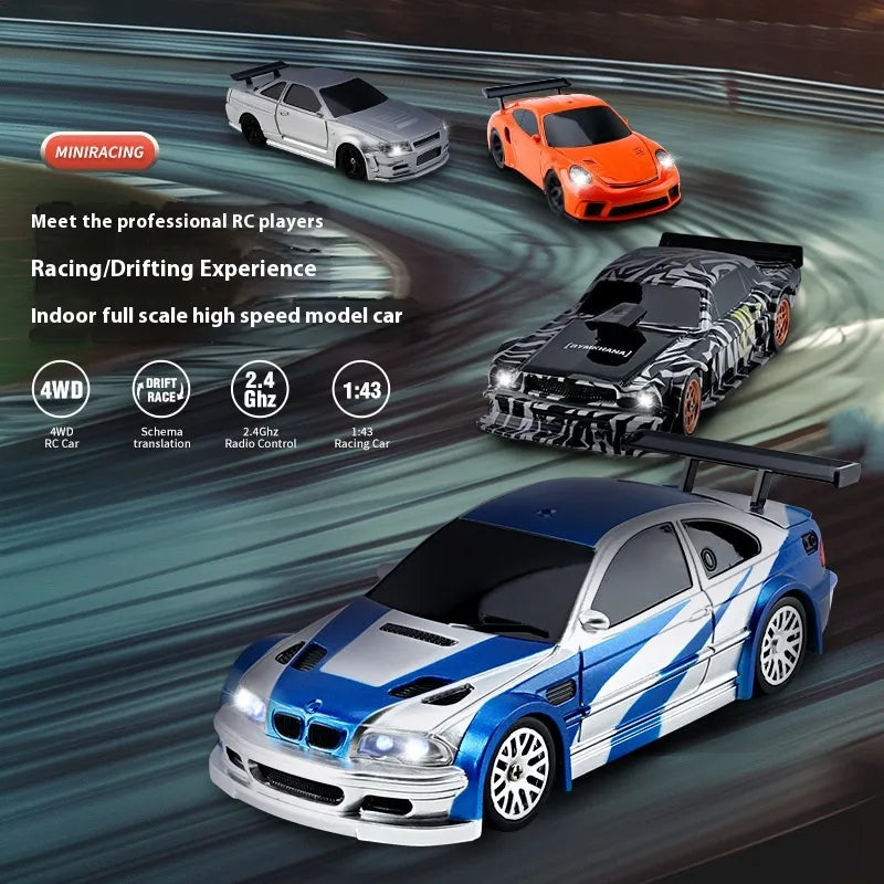 Four-wheel Drift Car Indoor Endurance Mini Rc Remote Control Car - # BOT&G51910001
