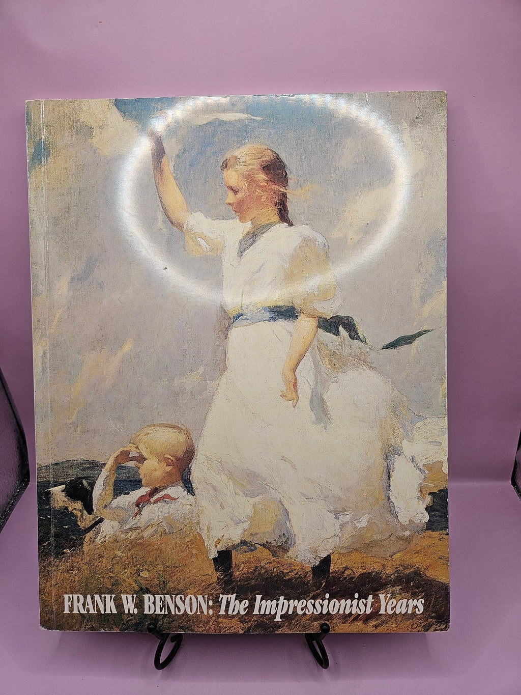 American Impressionism by William H. Gerdts – Pre-Owned Art History Coffee Table Book