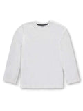 French Toast Boys Long Sleeve Crewneck Tee T-Shirt 4-5 Red - # BOAA11510008
