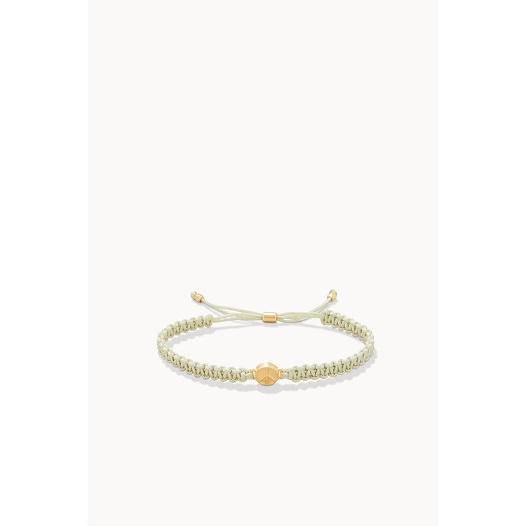 Friendship Bracelet Sage/Peace