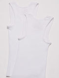 Fruit of the Loom Boys' Cotton White T Shirt 4-5T Tank - Toddler - 6 Pack - White - # BOAA11510012