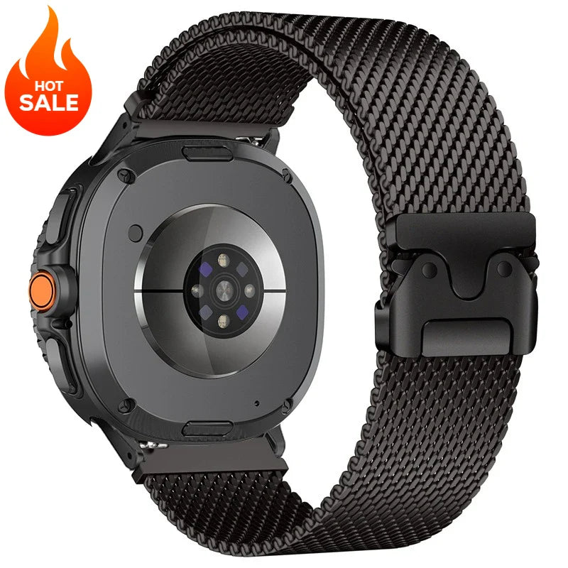 Galaxy 8 And Galaxy 8 Classic Stainless Steel Band - Sleek