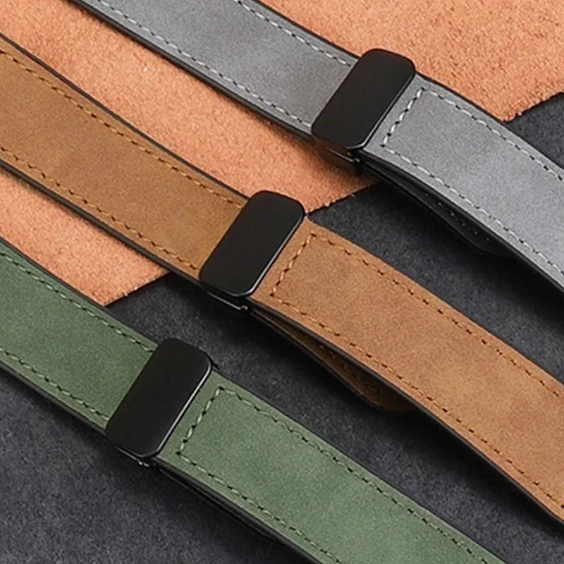 Galaxy 8 Galaxy 8 Classic Leather Silicone Band - Soft