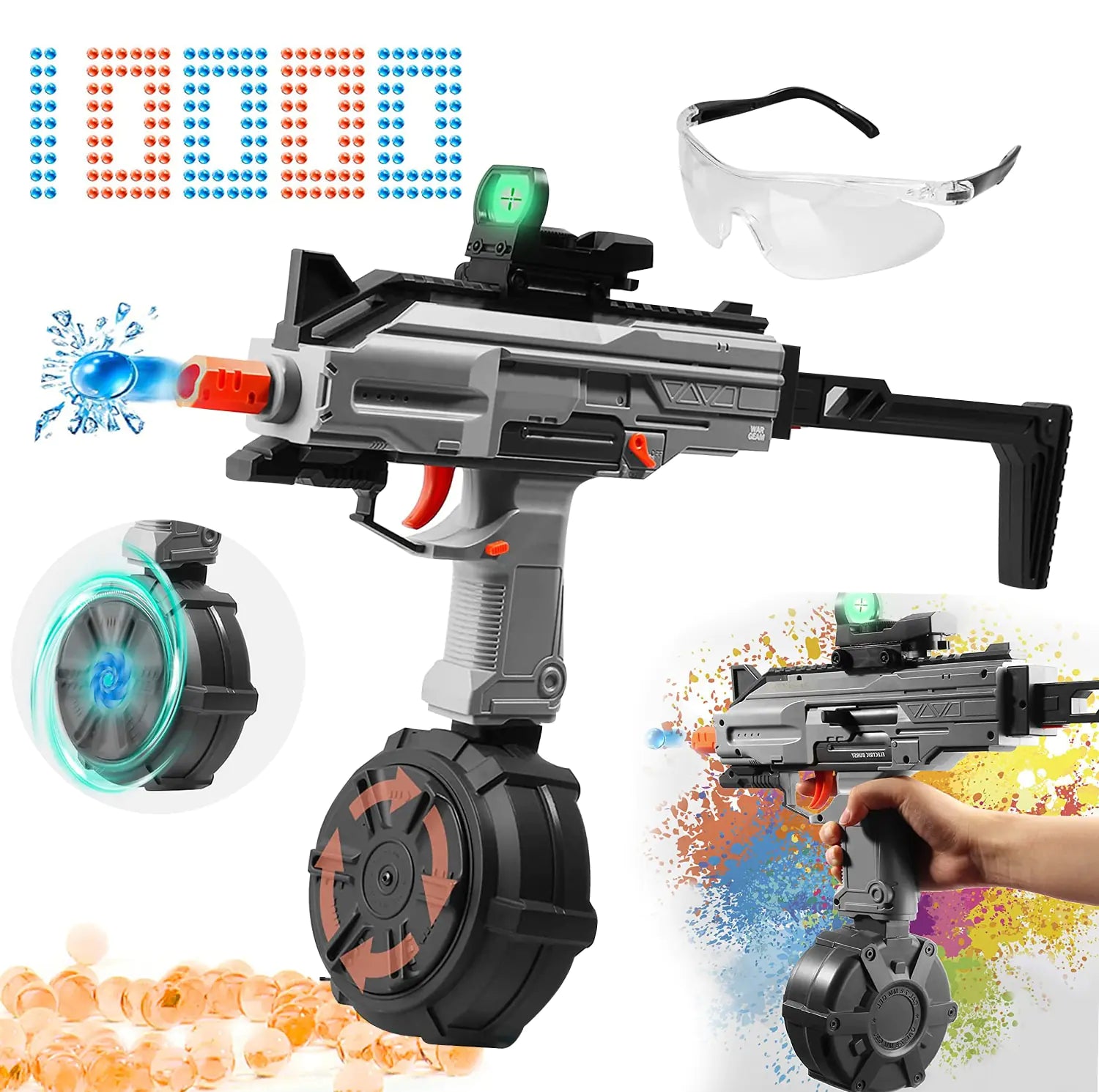 Gel Blaster Gun Toys Ammunition - # BOT&G531710001