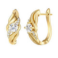 925 Sterling Silver 0.5ct Moissanite Stud Earrings For Couples Women Men