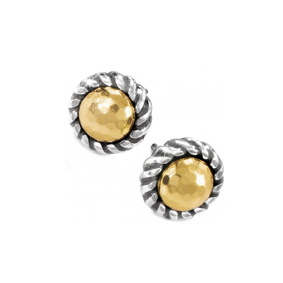 Gold Magic Mini Post Stud Earrings