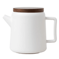 Good Citizen - 'White' Ceramic Pour Over Serving Pot (32OZ)