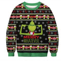 Grinch Christmas Sweater - # BOAA12510002