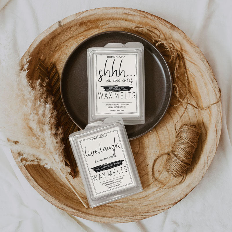 Love And War Scented Candle - Layered Home Fragrance Soy Blend 40hr Burn