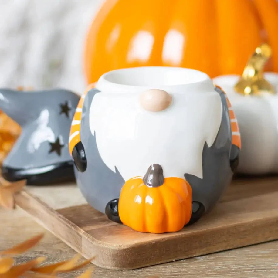 Autumn Gnome Oil Burner