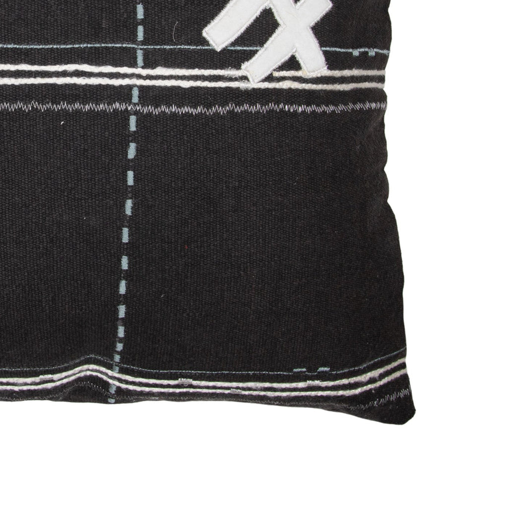 Hand Woven Grayson Pillow