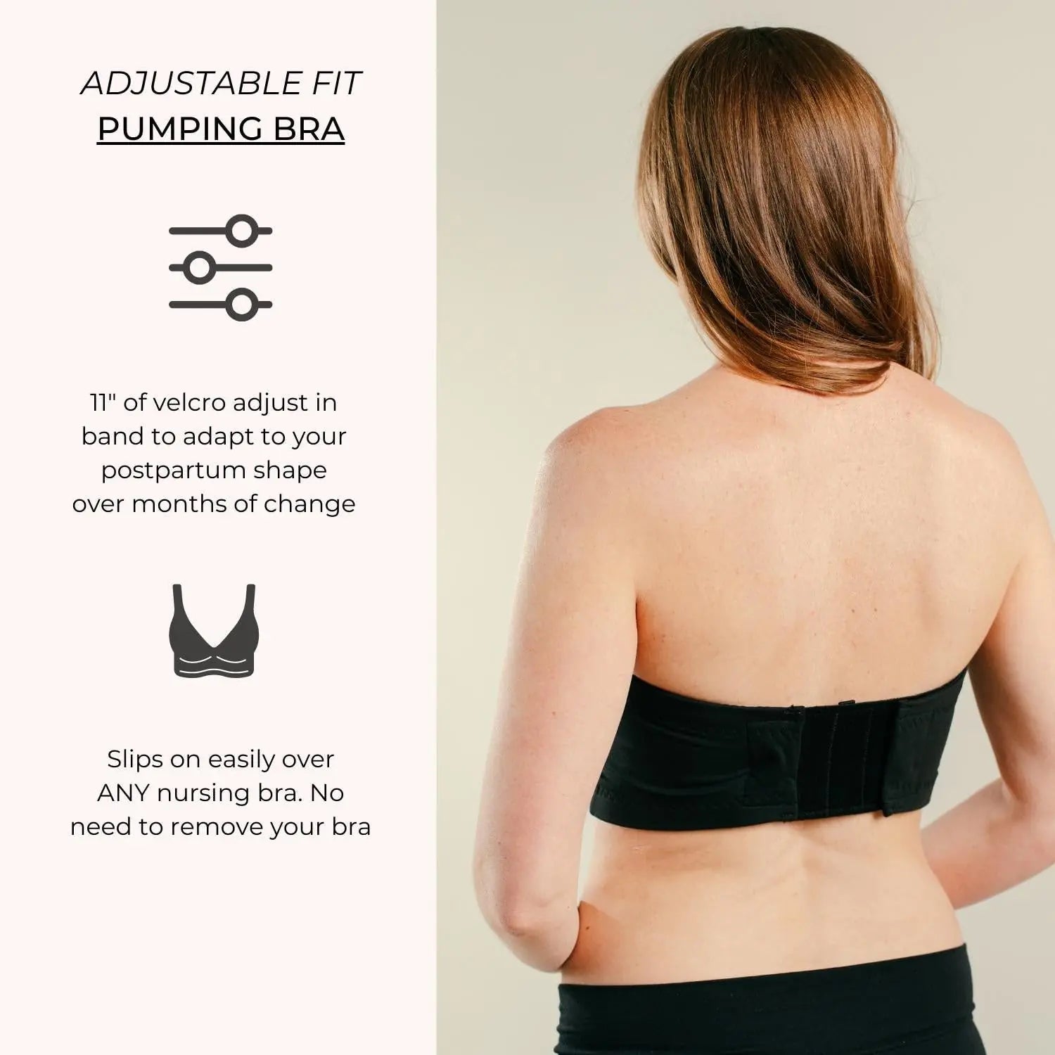 Hands-Free Pumping Bra
