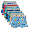 Hanes boys And Toddler Underwear, Comfort Flex and Comfortsoft Boxer Briefs, Multiple Packs Available pack of 10 2T-X-Large Days of Week Assorted - 7 Pack - # BOAA11410005