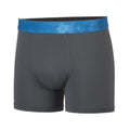 Hanes Boys' Big Performance Tween Boxer Brief Pack, X-Temp Mesh Stretch Underwear, Black, 6-Pack Large Black/Grey - 6 Pack - # BOAA11410003
