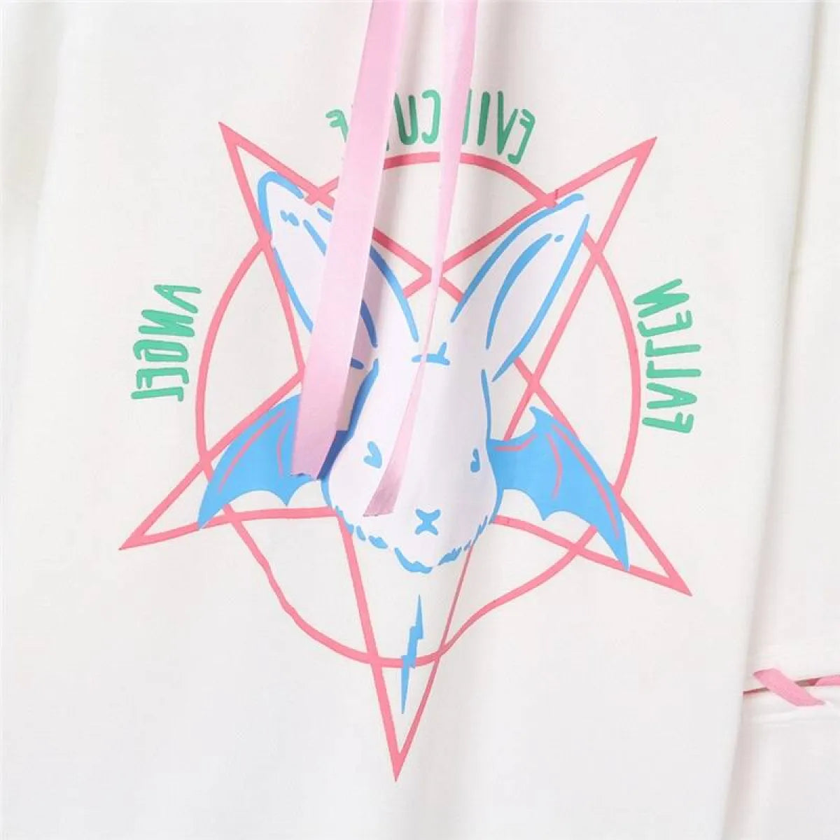 Harajuku Bunny Hoodie