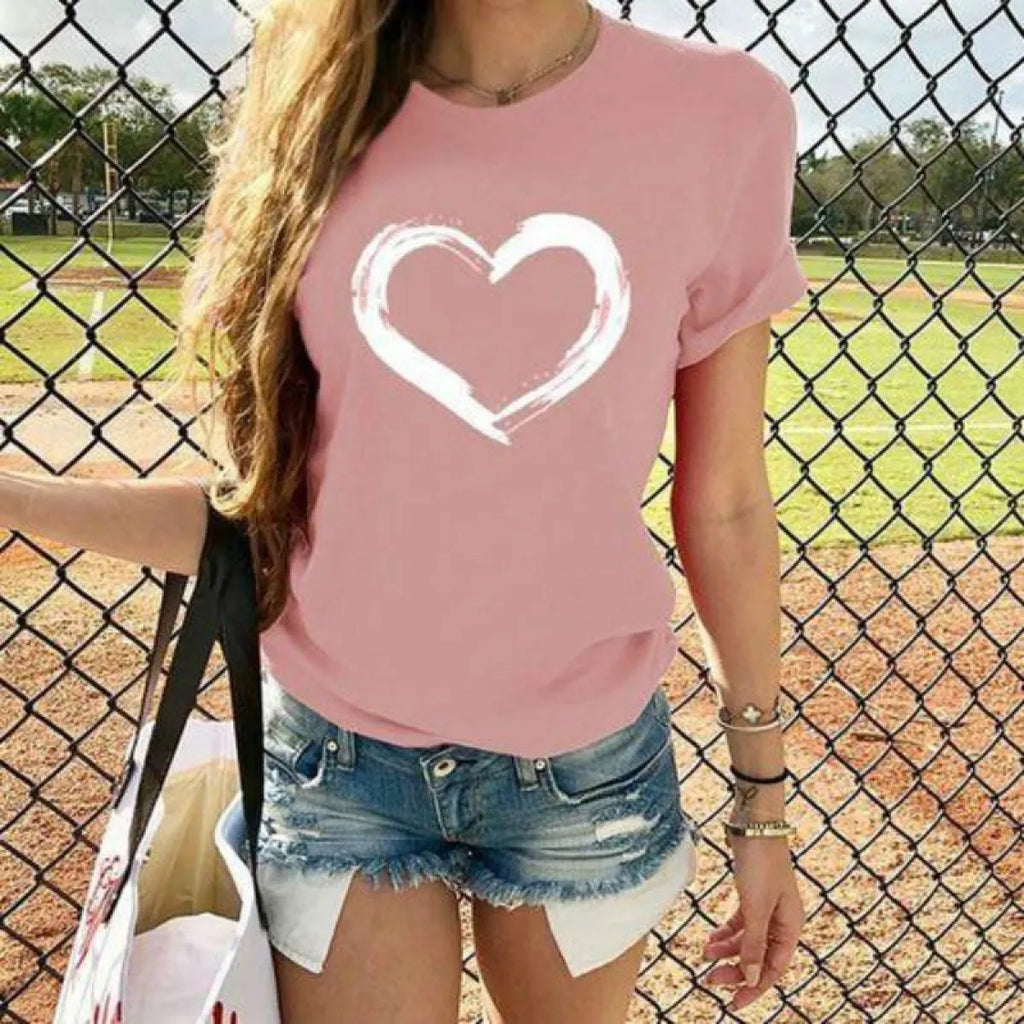 Women's Harajuku Printed T-Shirts