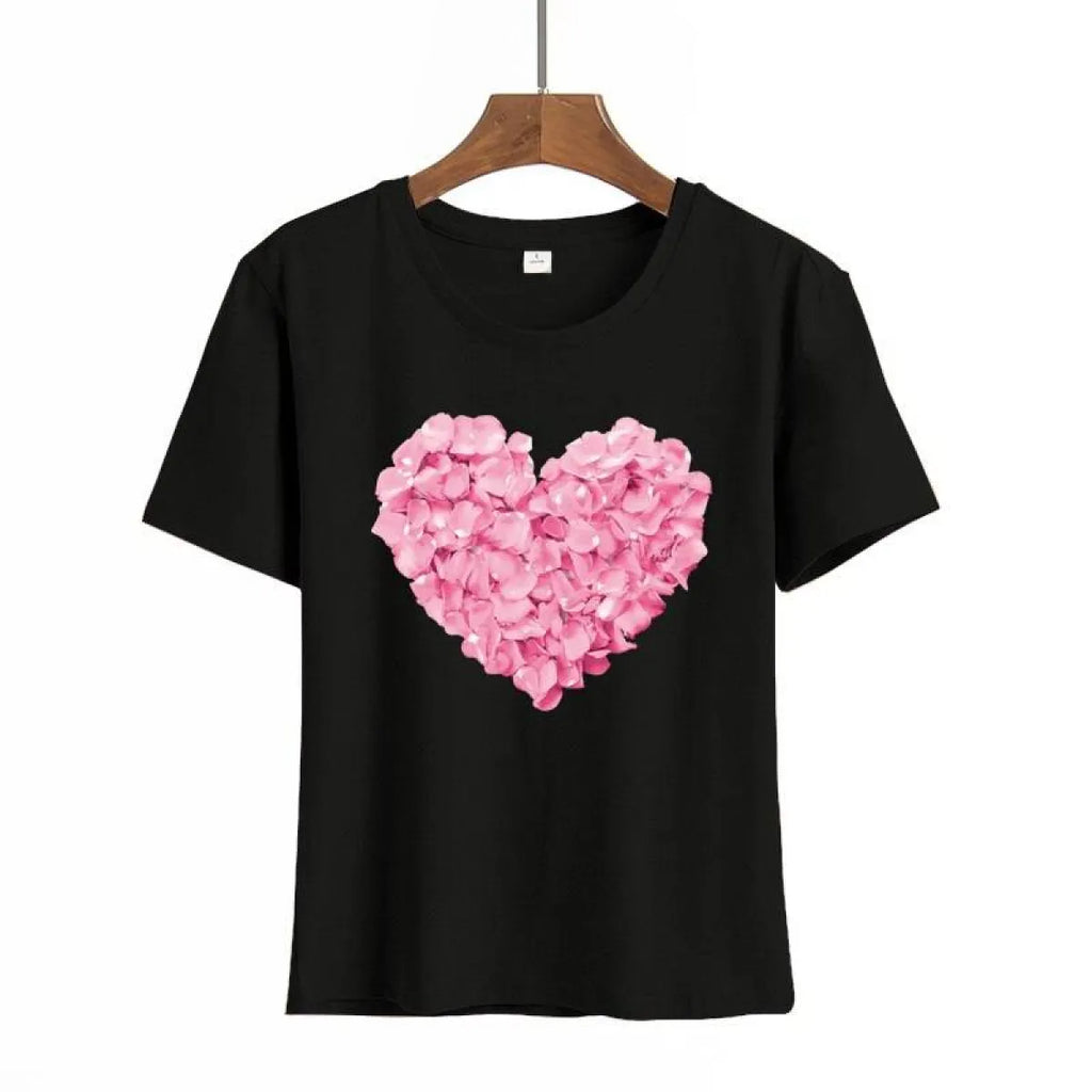 Women's Harajuku Printed T-Shirts